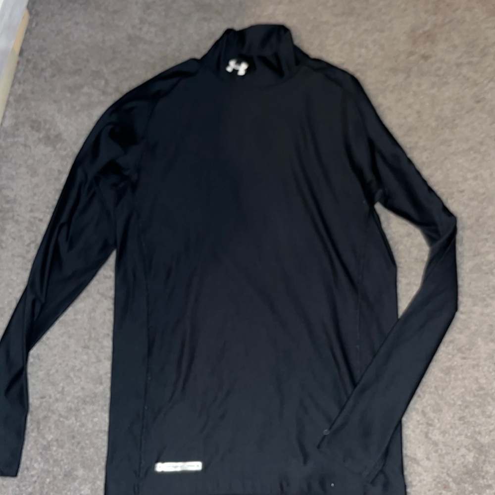 Under Armor Mock Compression Shirt Size L